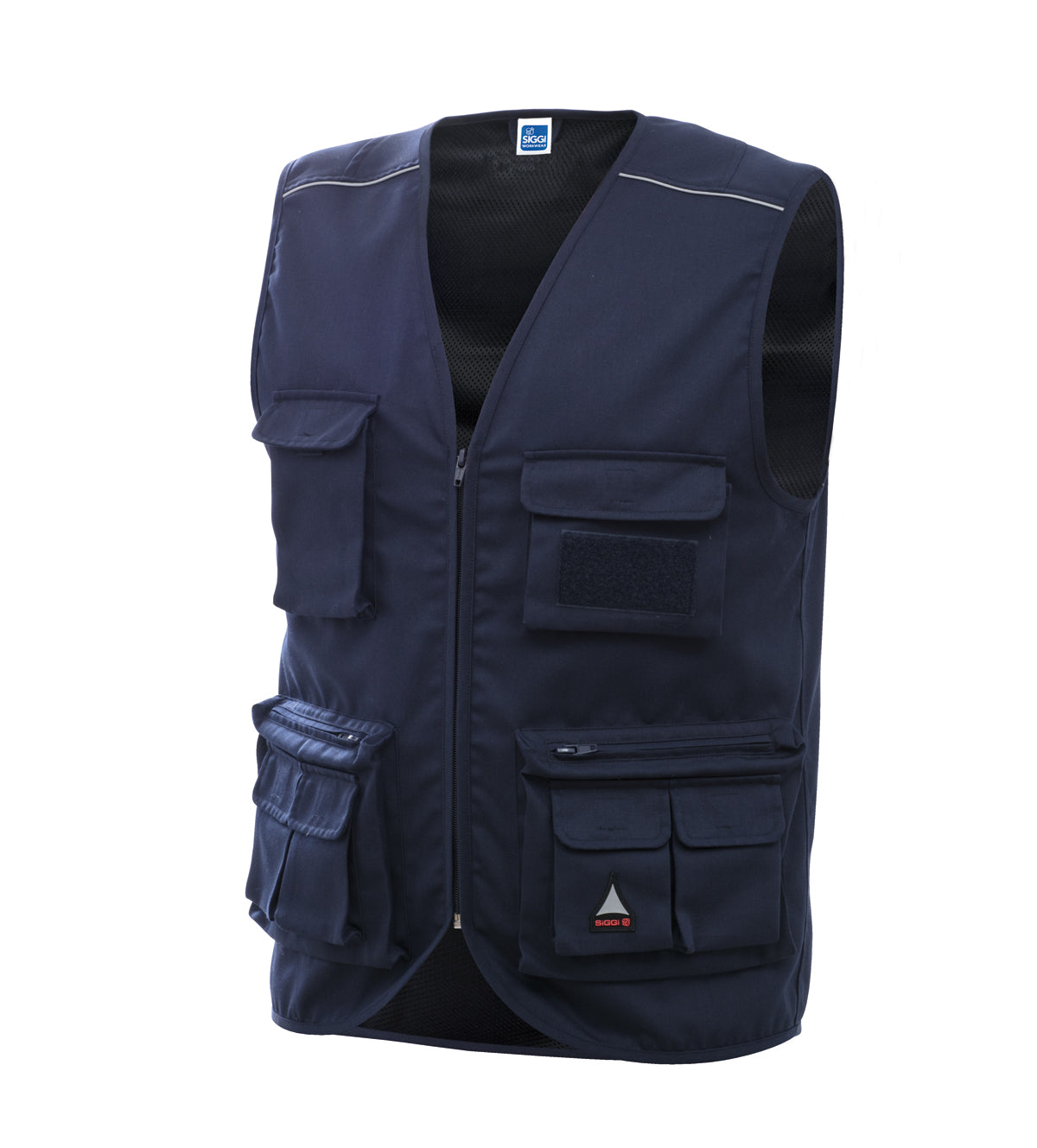 GILET CHROME