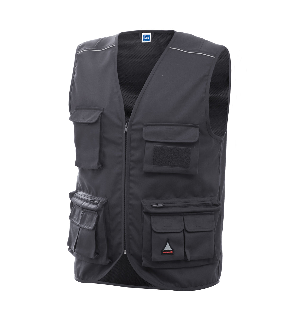GILET CHROME