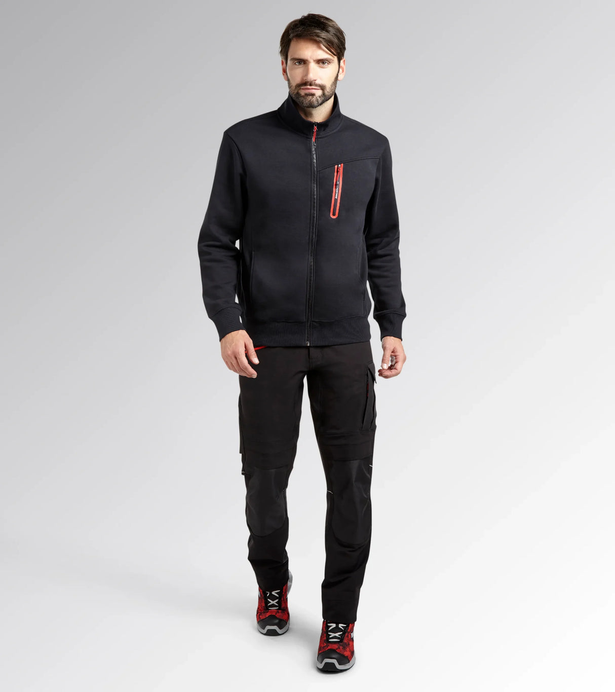 PANTALONE DIADORA NERO DUCATI