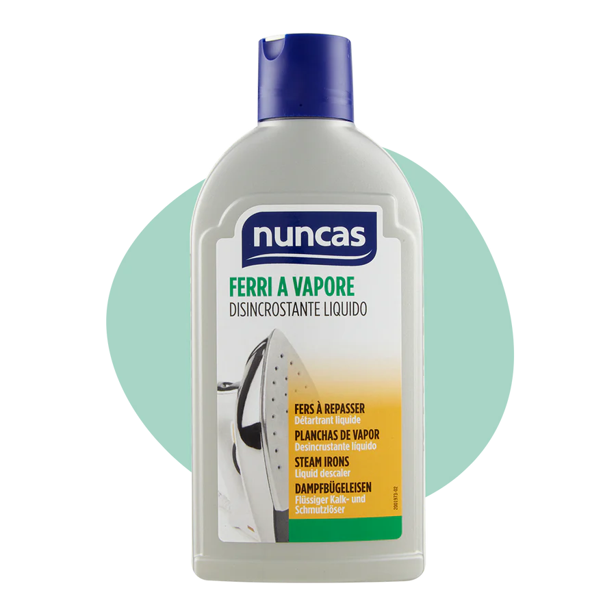 Nuncas - Ferri a vapore Disincrostante Liquido Ml.250