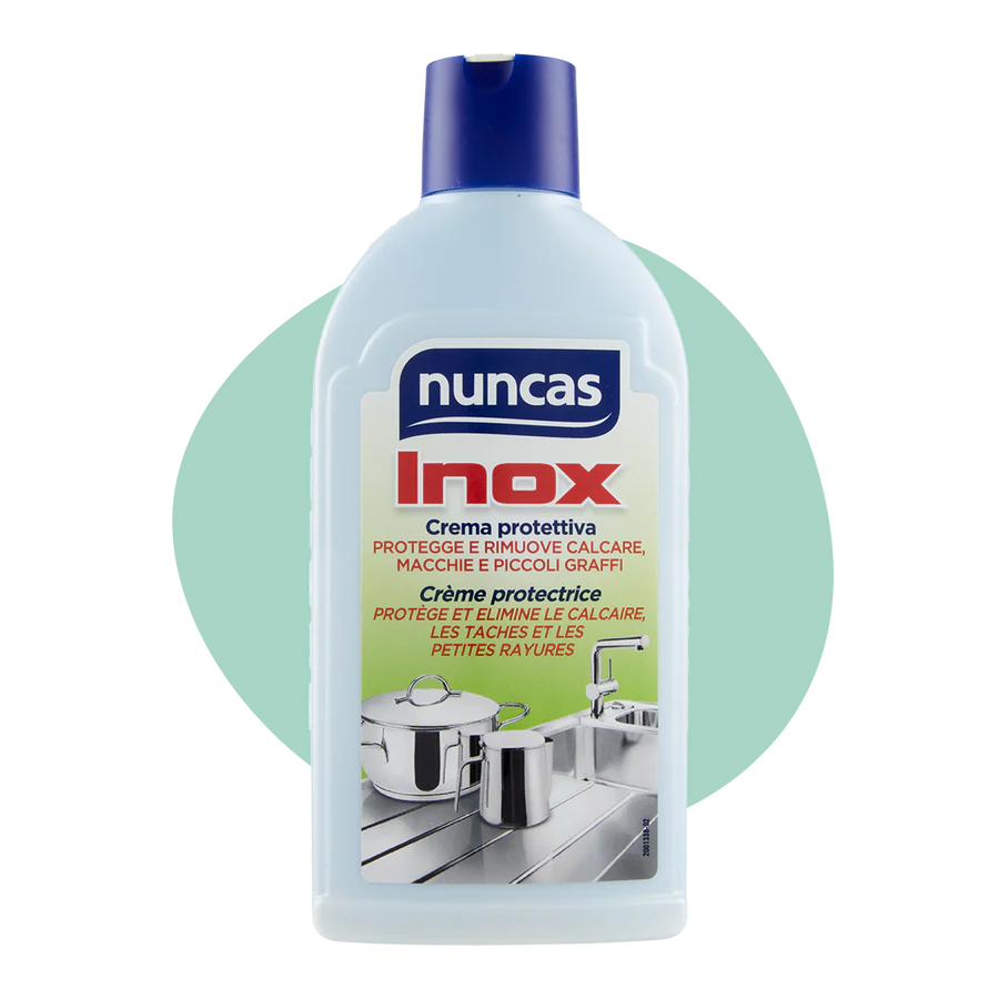 Nuncas - Inox Crema Protettiva Ml.250