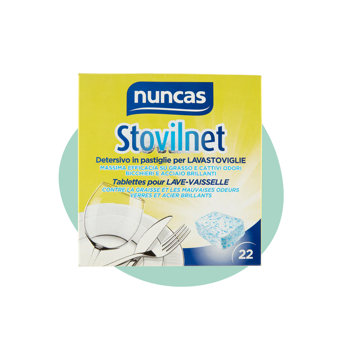 Nuncas - Stovilnet Detersivo Pastiglie Gr.396