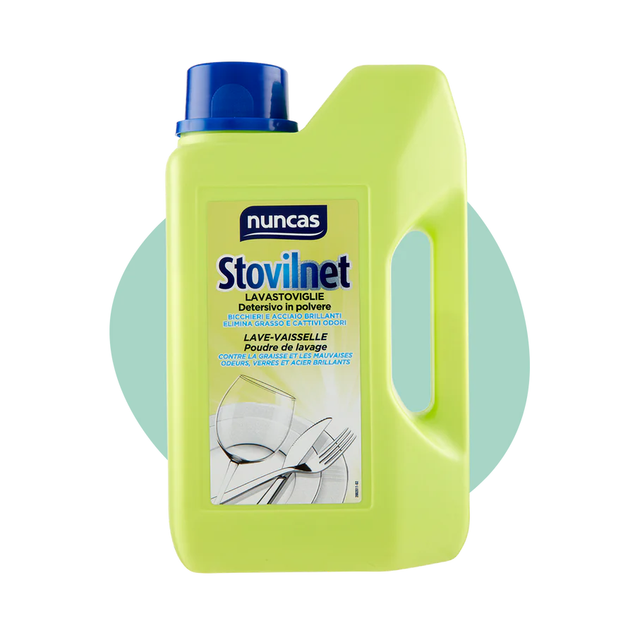 Nuncas - Stovilnet Lavastoviglie Detersivo In Polvere Kg.1,2