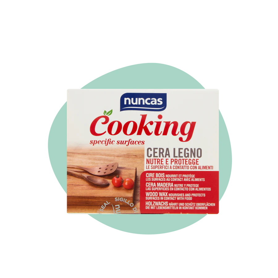 Nuncas - Cooking Cera Legno Ml.120