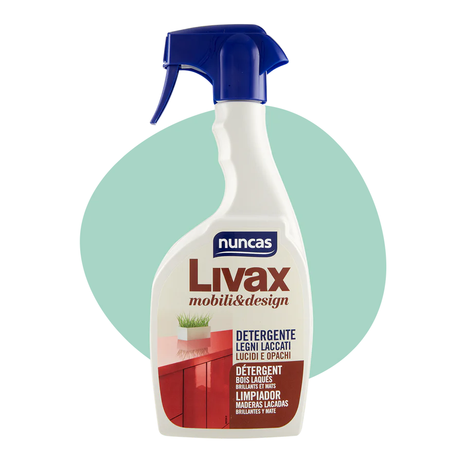 Nuncas - Mobili E design Detergente Legni Laccati Ml.500