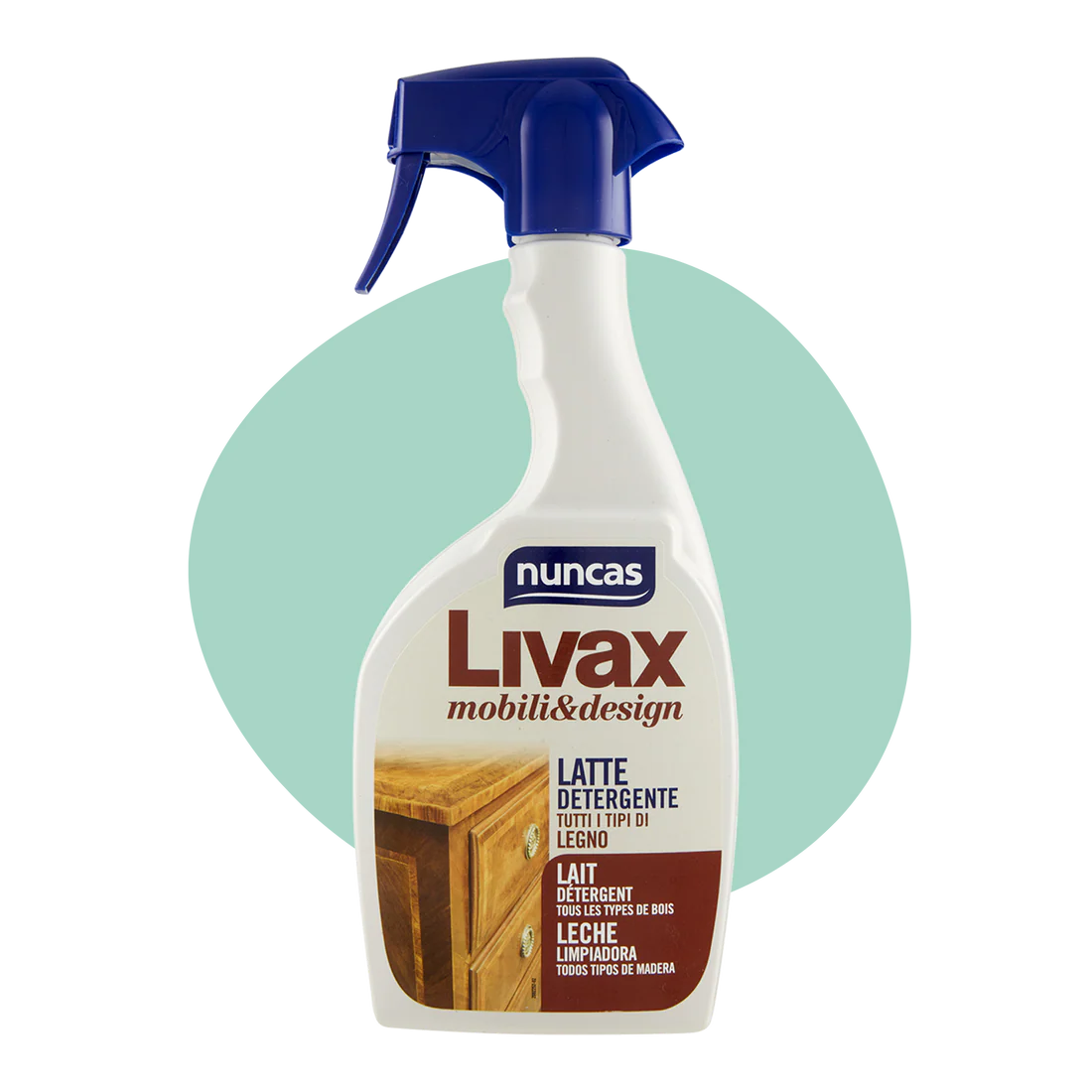 Nuncas - Mobili E design Latte Detergente Ml.500
