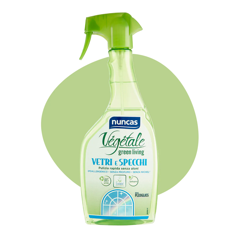 Nuncas - Vegetale Vetri E specchi Ml.750