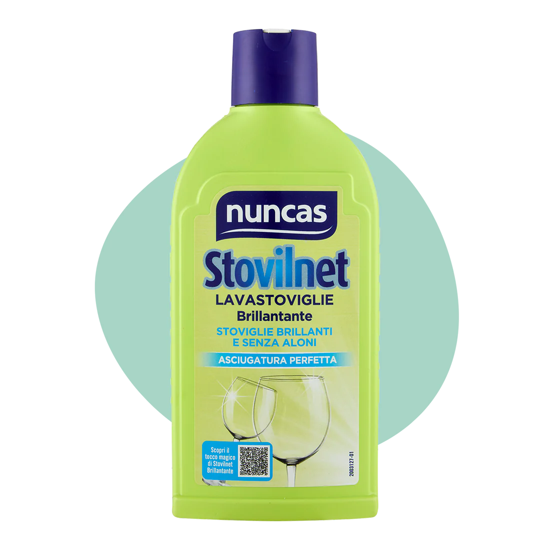 Nuncas - Stovilnet Lavastoviglie Brillantante Ml.250
