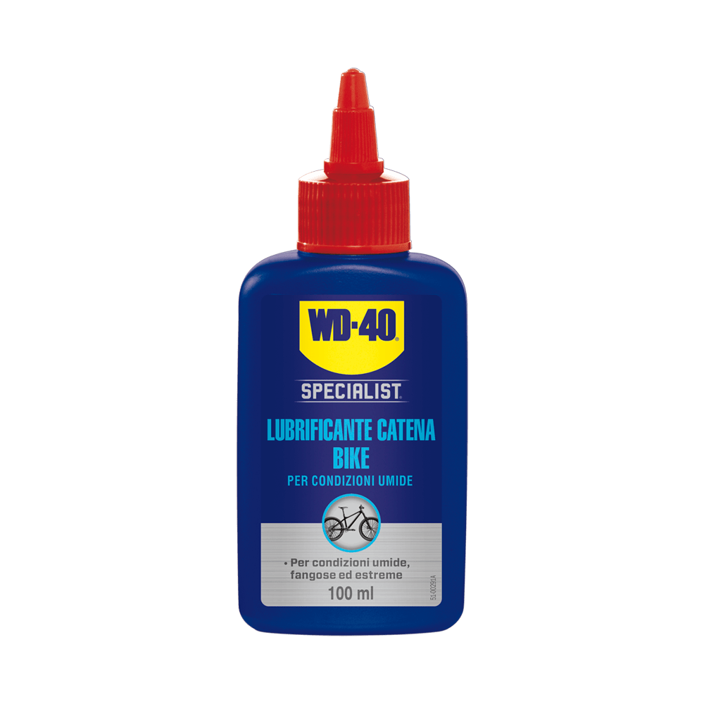 WD-40 Bici - Lubrificante catena UMIDO 100ml
