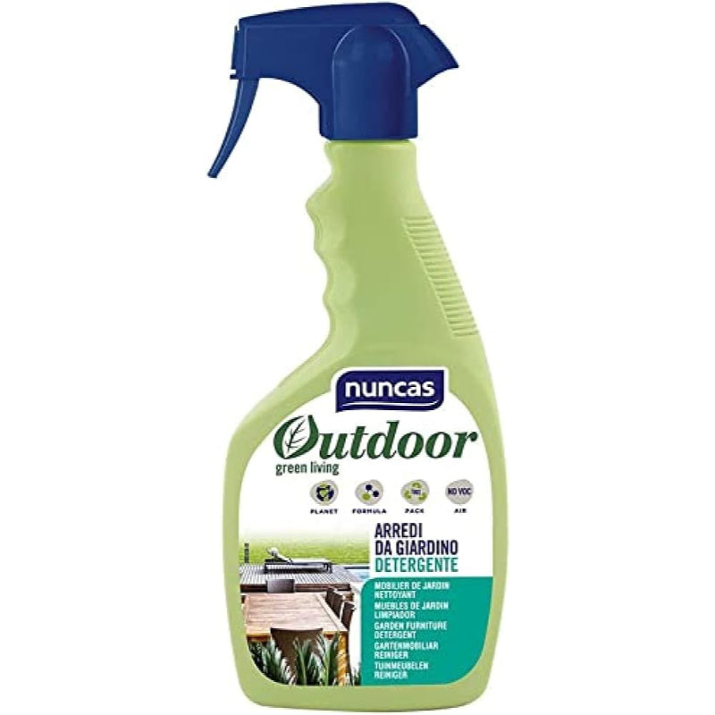 Nuncas - Outdoor Arredi Da Giardino Detergente Ml.500