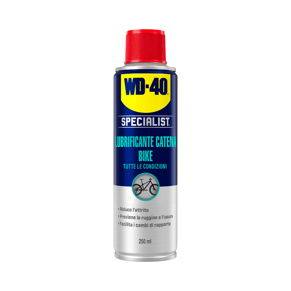 WD-40 Bici - Lubrificante catena 250ml