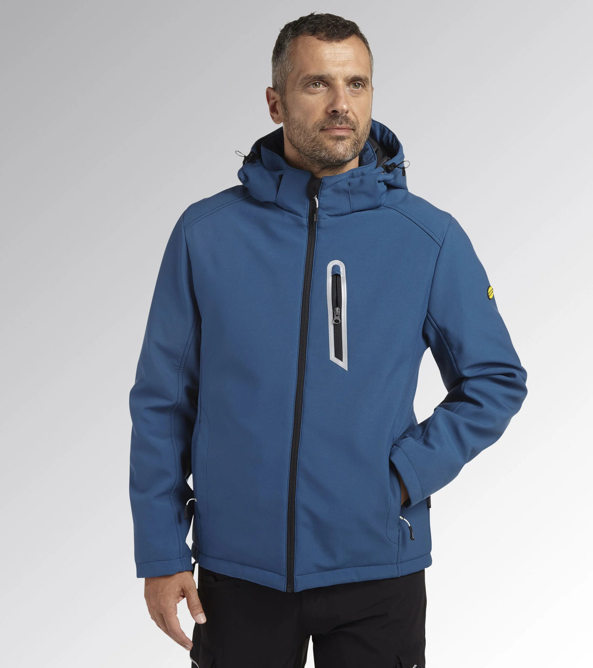 GIACCA DIADORA PADDED SOFTSHELL SAIL