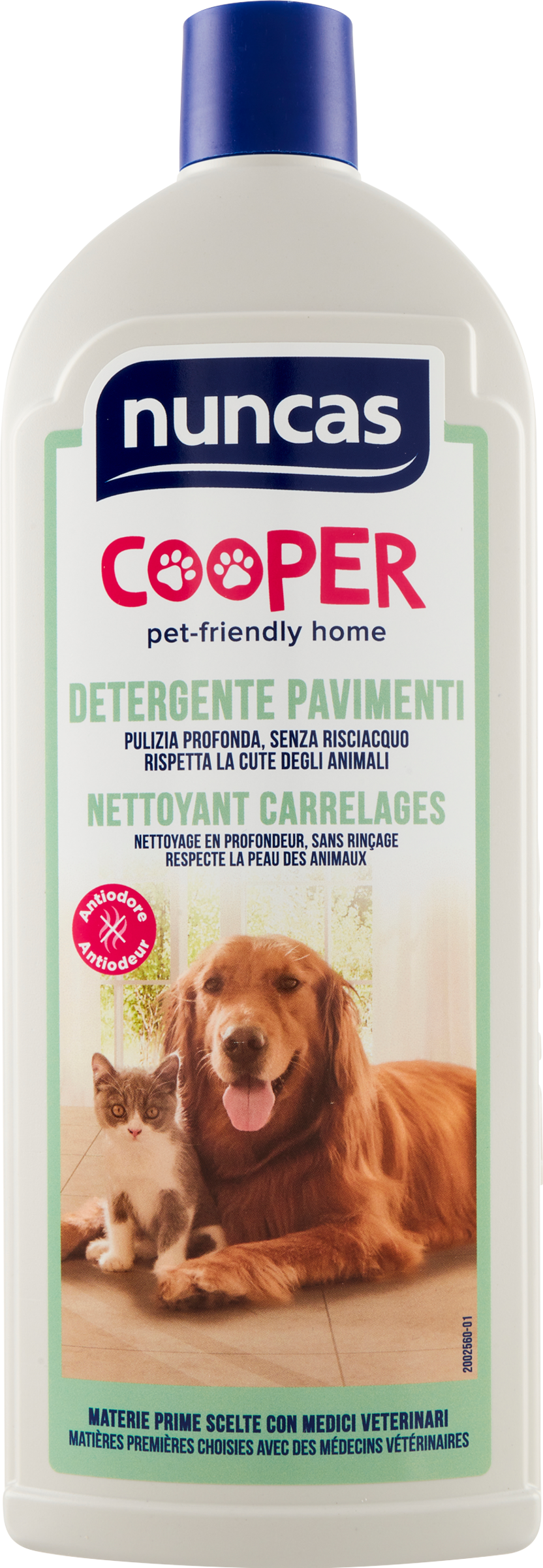 Nuncas - Cooper Detergente Pavimenti Lt.1
