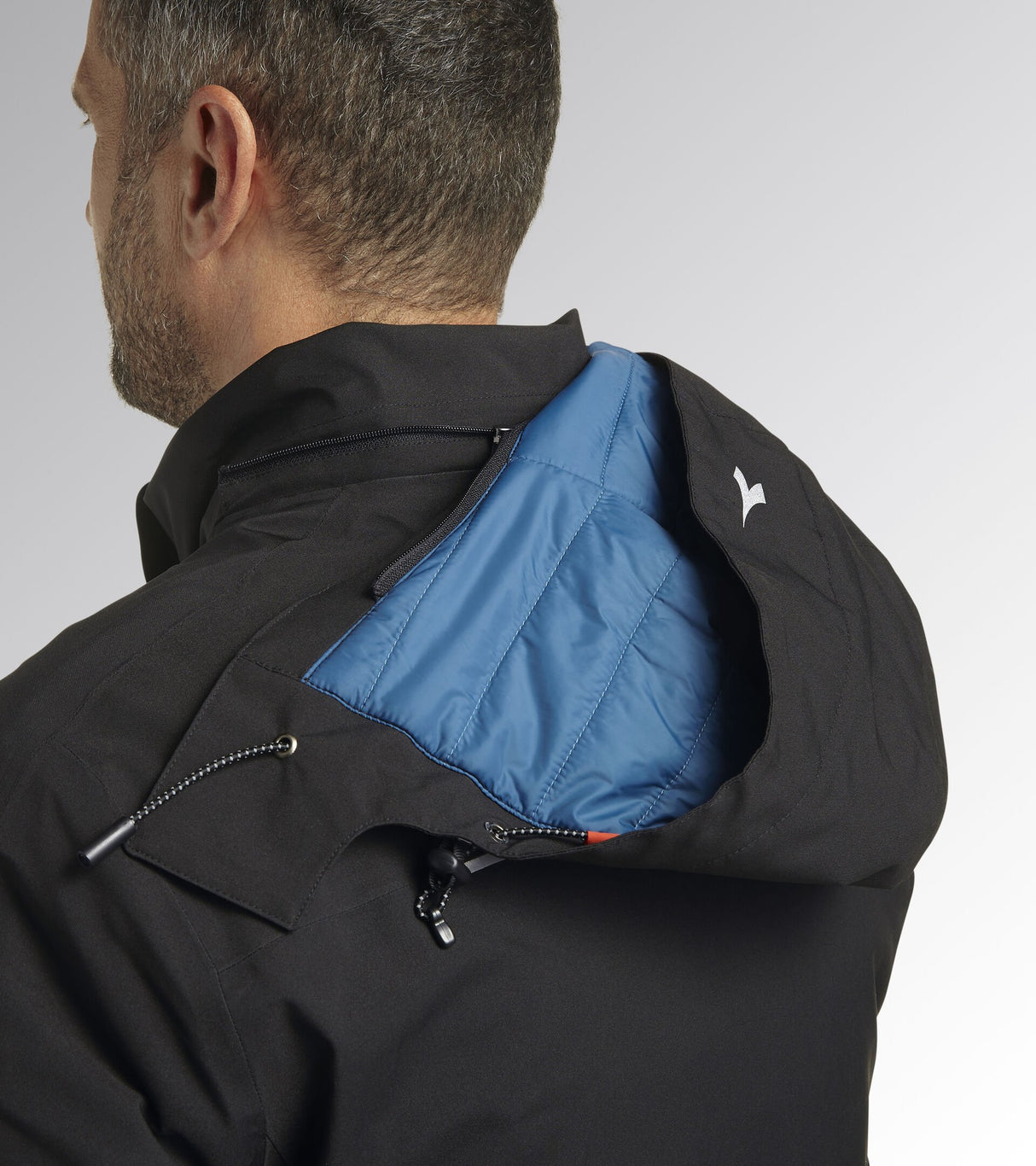GIACCA DIADORA PADDED JACKET CROSS