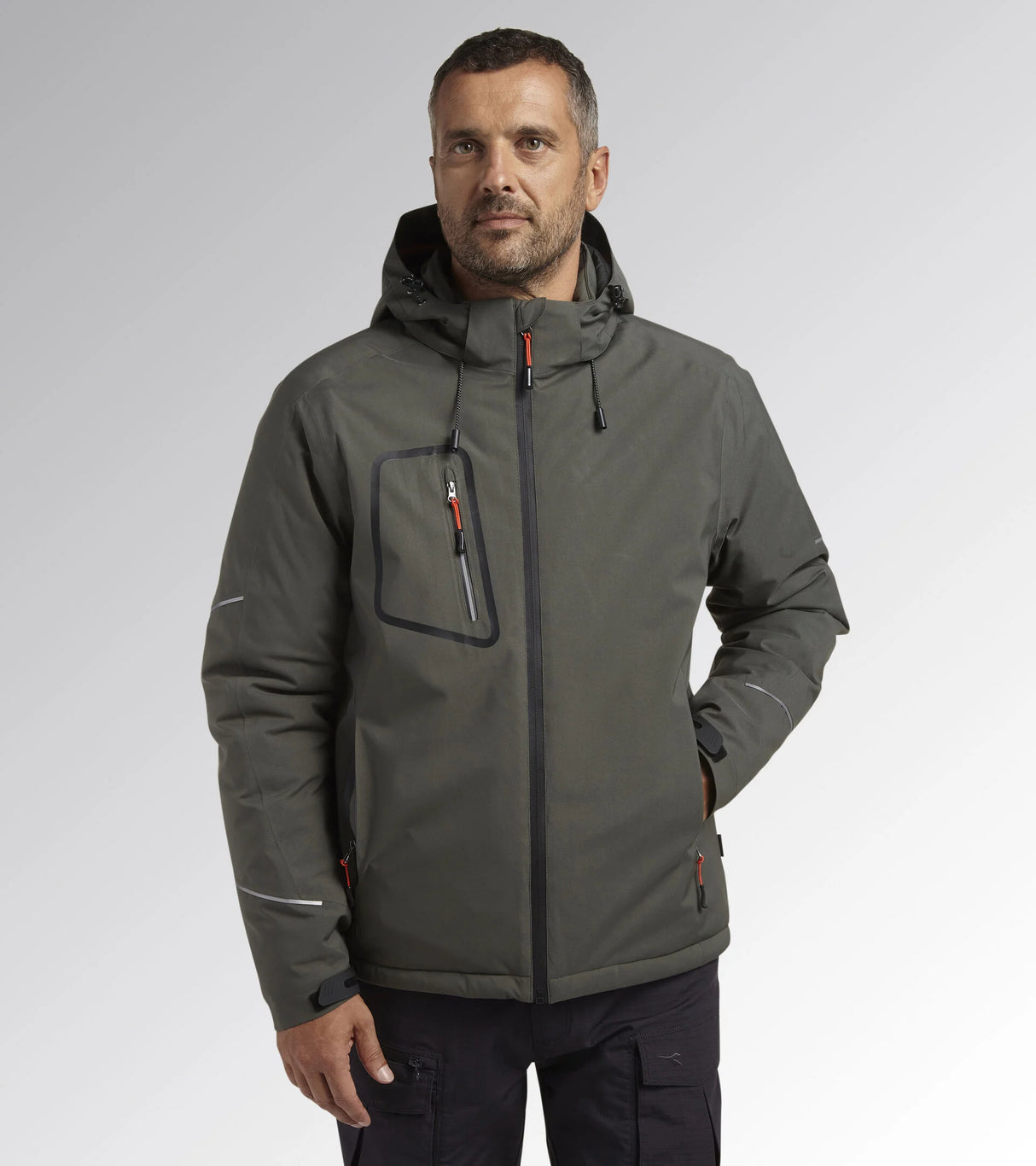 GIACCA DIADORA PADDED JACKET CROSS