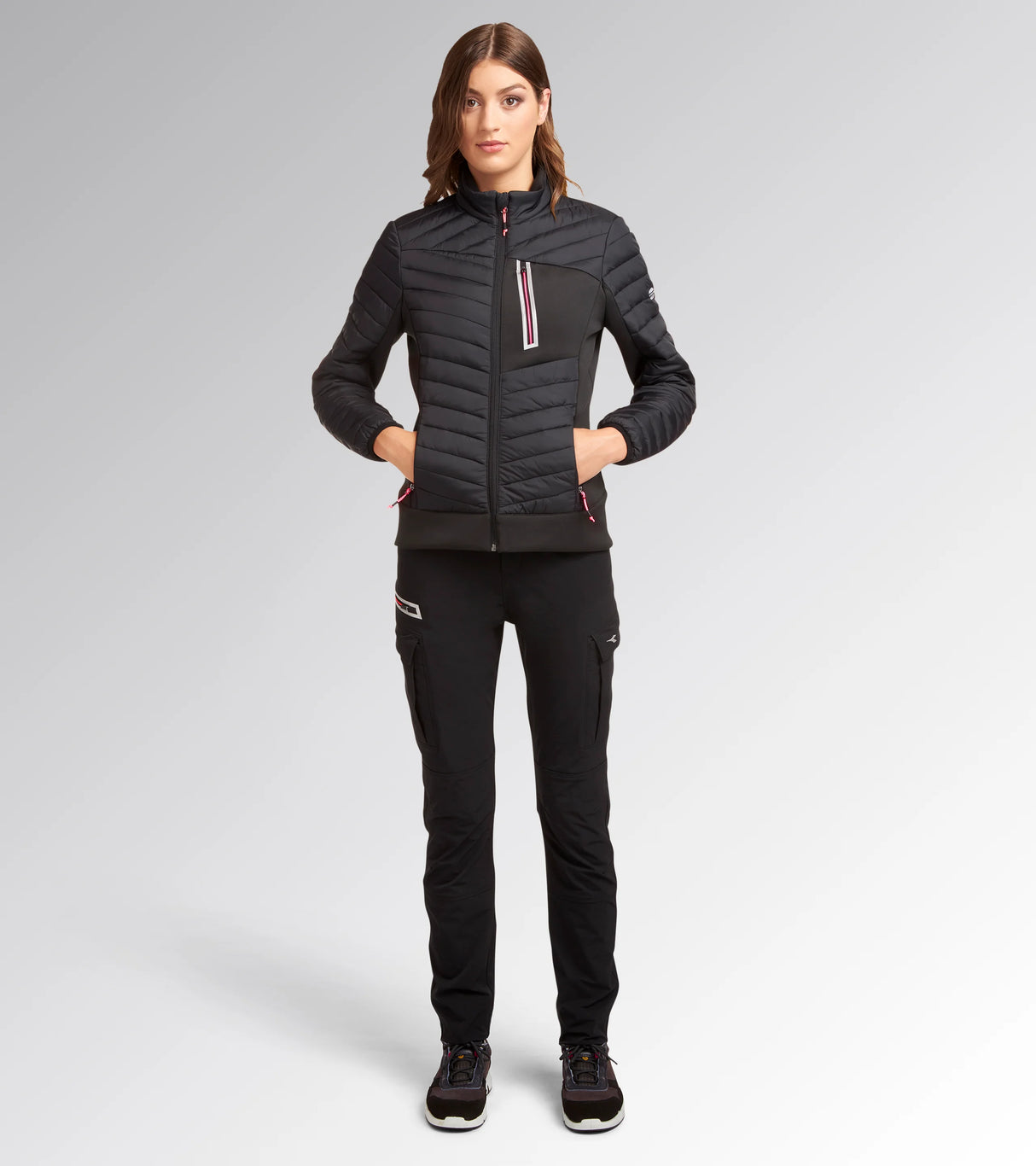 GIACCA DIADORA PADDED JACKET TECH ATHENA