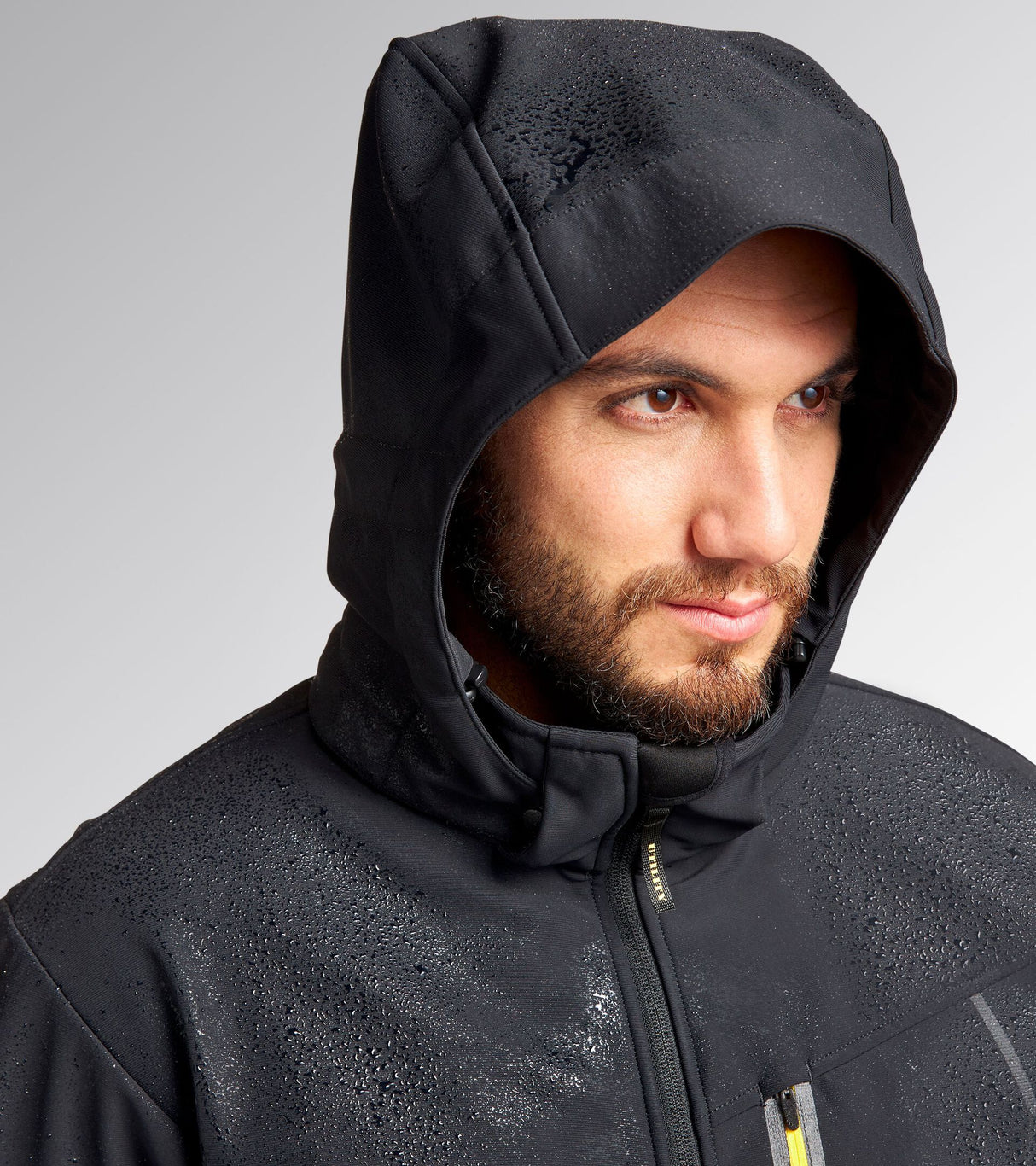 GIACCA DIADORA SOFTSHELL EVOLUTION NERO