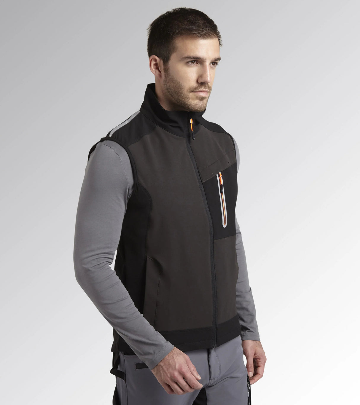 GILET DIADORA VEST CARBON TECH