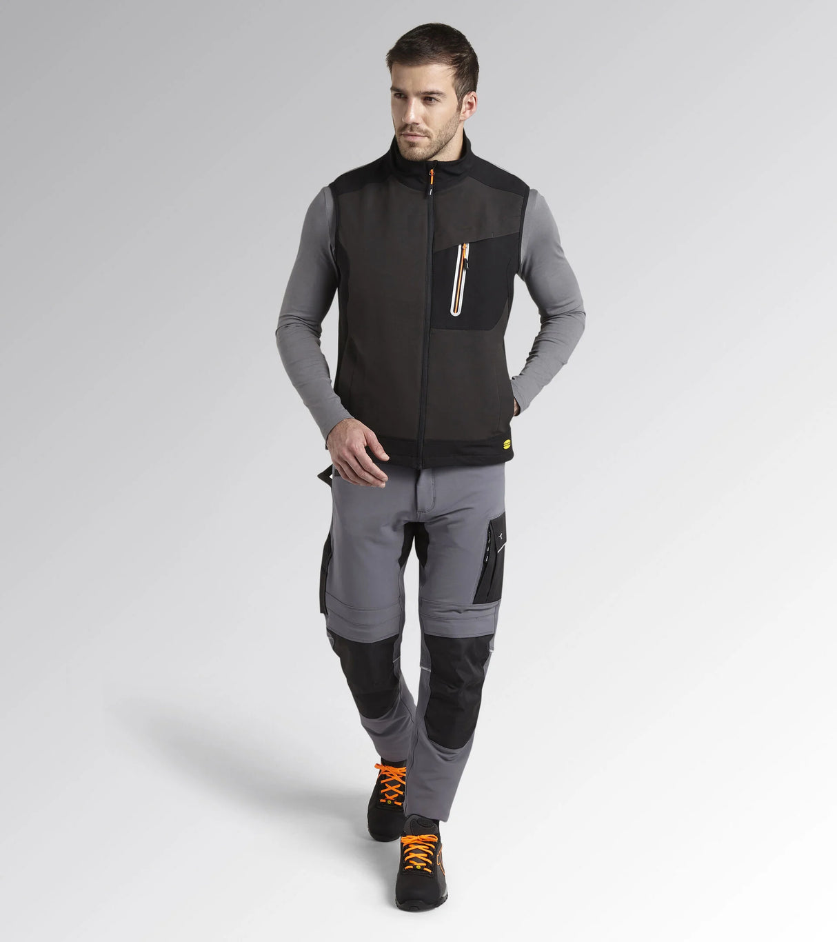 GILET DIADORA VEST CARBON TECH