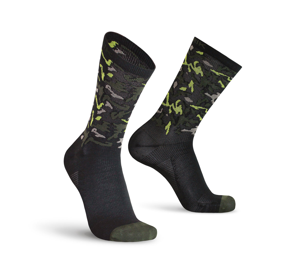CALZA MEDIA LONGLIFE CAMOUFLAGE