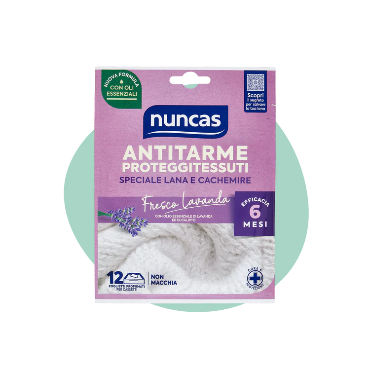 Nuncas - Antitarme Forte 12 Foglietti