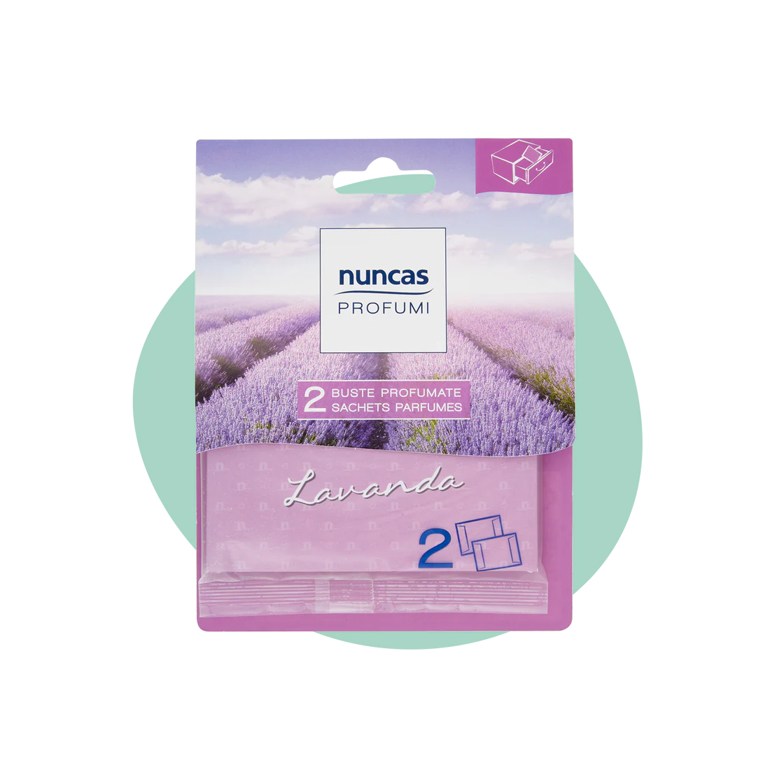 Nuncas - Busta Profumata Cassetti Pz2
