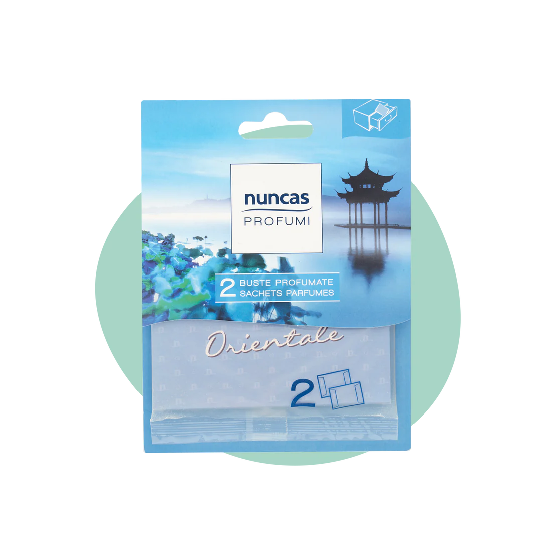 Nuncas - Busta Profumata Cassetti Pz2