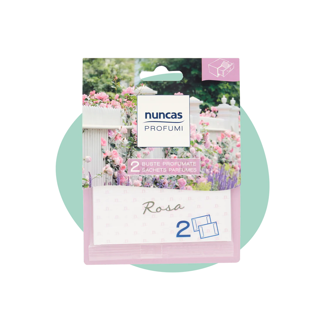 Nuncas - Busta Profumata Cassetti Pz2