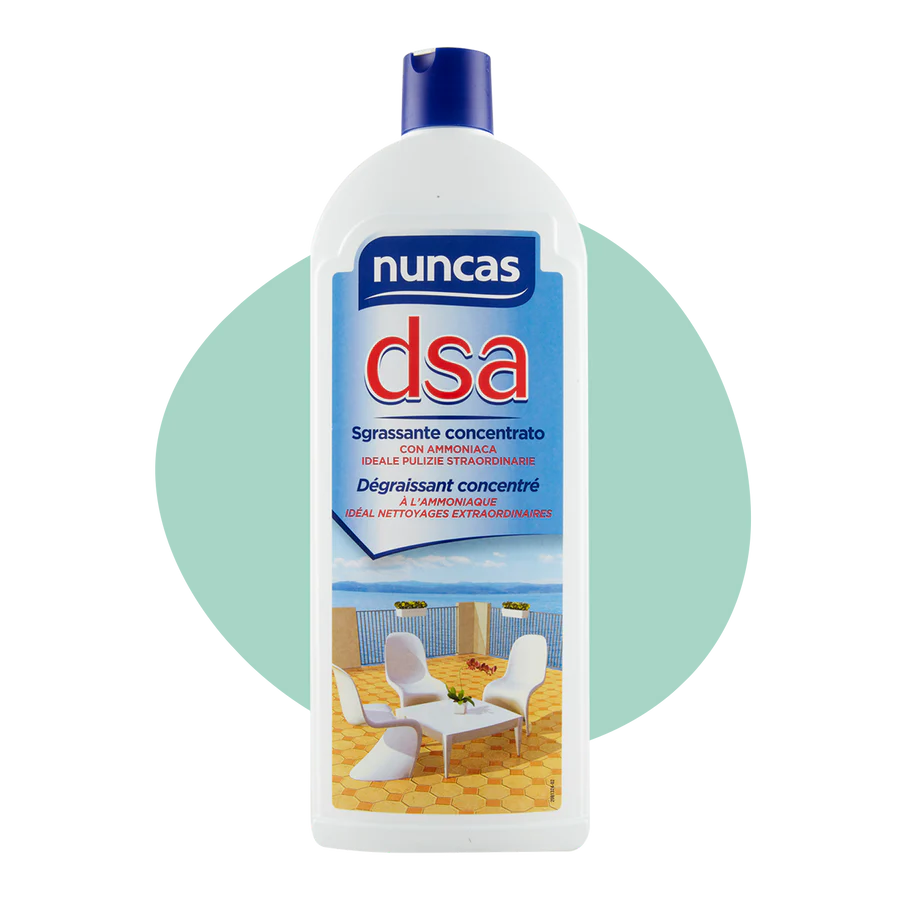 Nuncas - Dsa Sgrassante Con Ammoniaca Lt.1