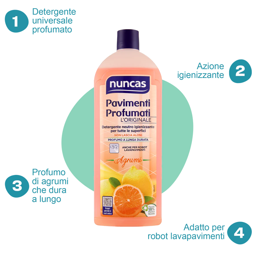 Multipack Pavimenti profumati – 3 x 1 L