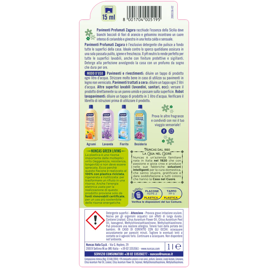 Multipack Pavimenti profumati – 3 x 1 L