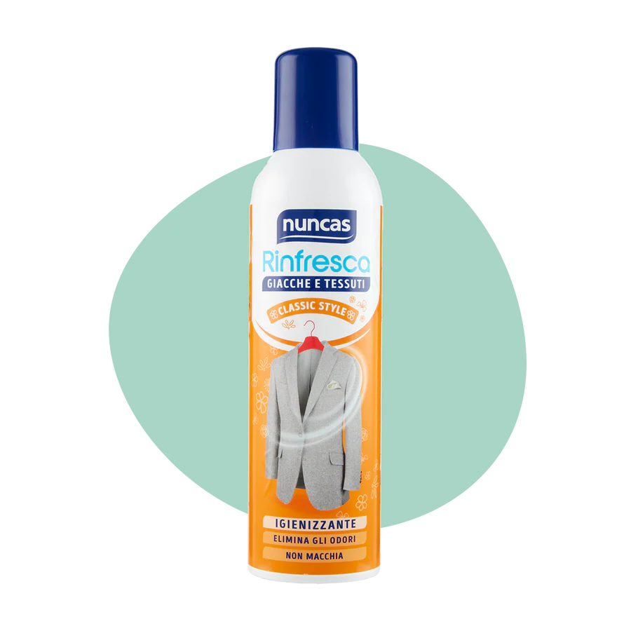 Nuncas - Rinfresca giacche e tessuti ml.250