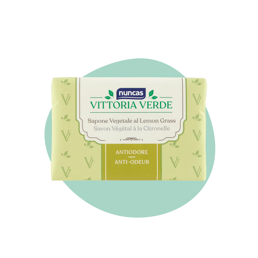 Nuncas - Sapone Vegetale Gr.125 Vittoria Verde