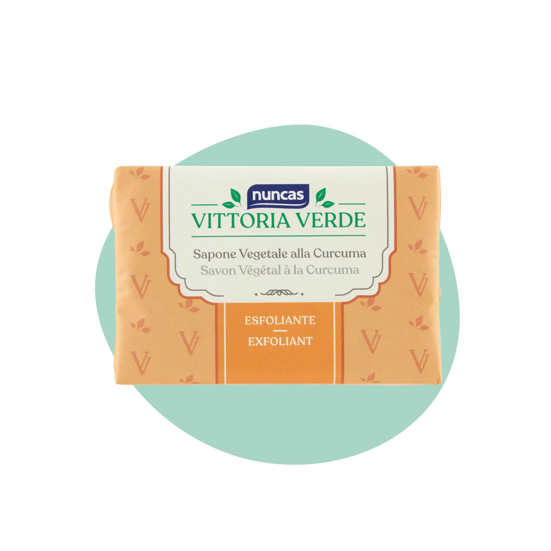 Nuncas - Sapone Vegetale Gr.125 Vittoria Verde