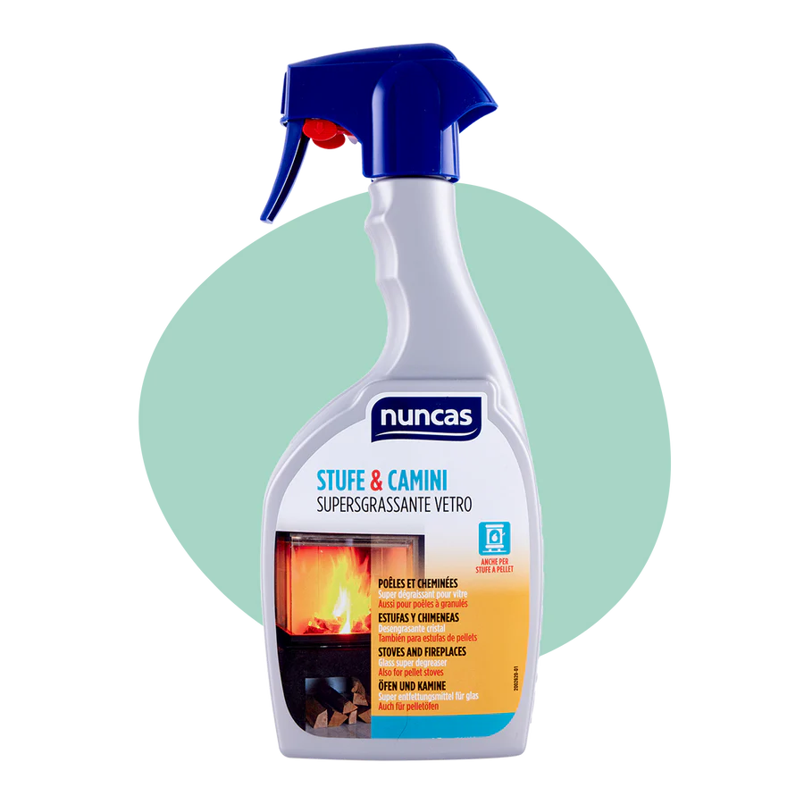 Nuncas - Stufe E camini Supersgrassante Vetro Ml.500