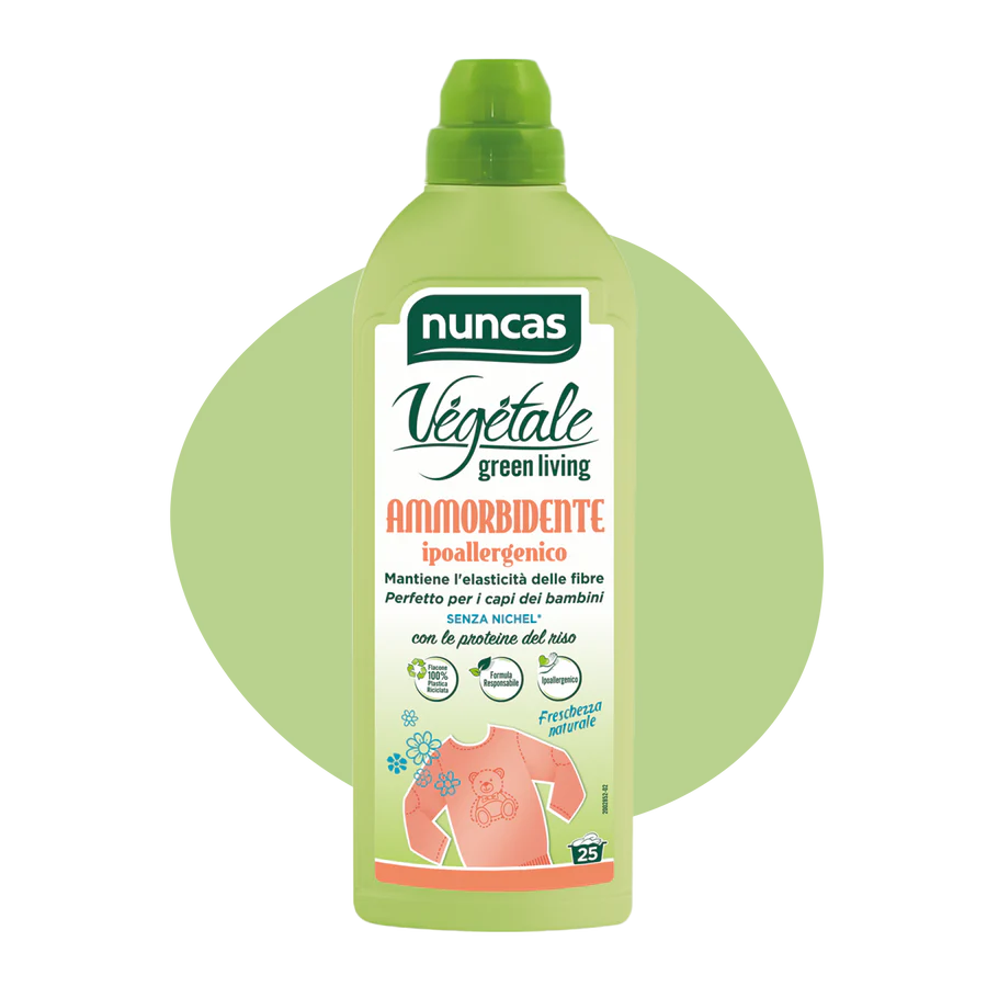 Nuncas - Vegetale Ammorbidente Per Bucato Ml.750