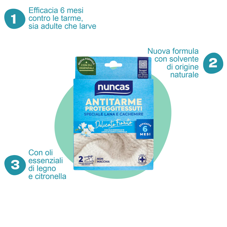 Nuncas - Antitarme Forte 2 cialde