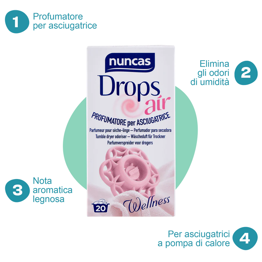 Nuncas - Drops Air Pz1