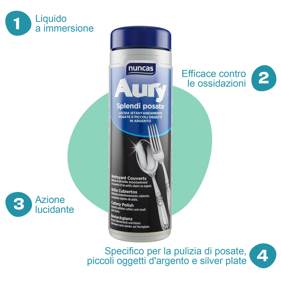 Nuncas - Aury Splendi Posate Ml.500