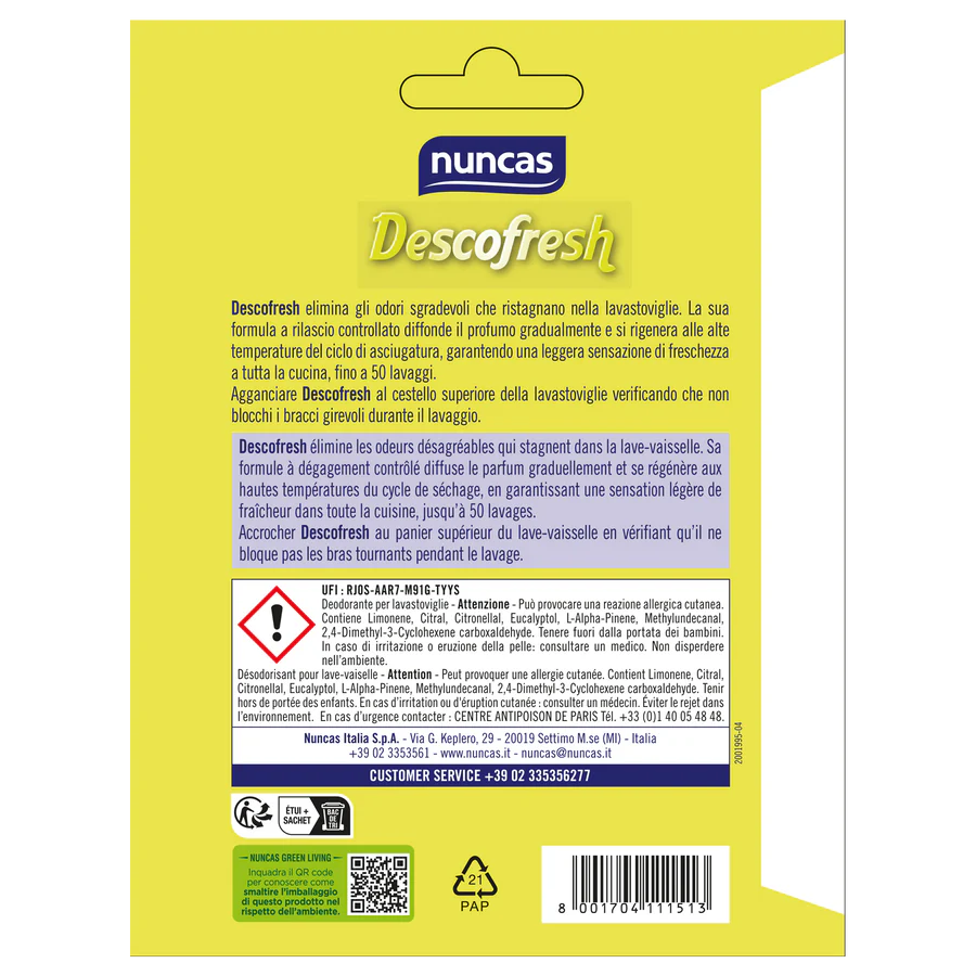 Nuncas - Descofresh Pz1