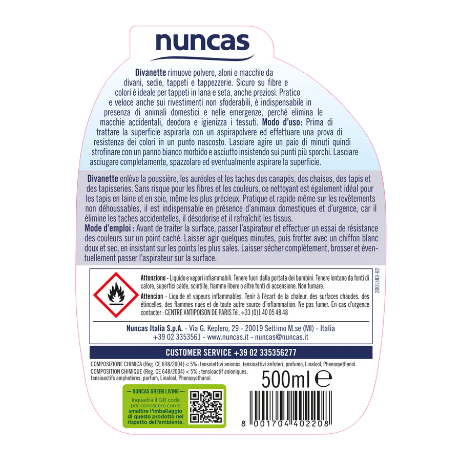 Nuncas - Divanette Ml.500