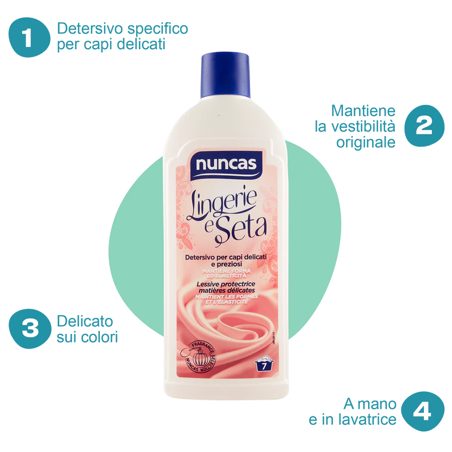 Nuncas - Lingerie E seta Ml.500