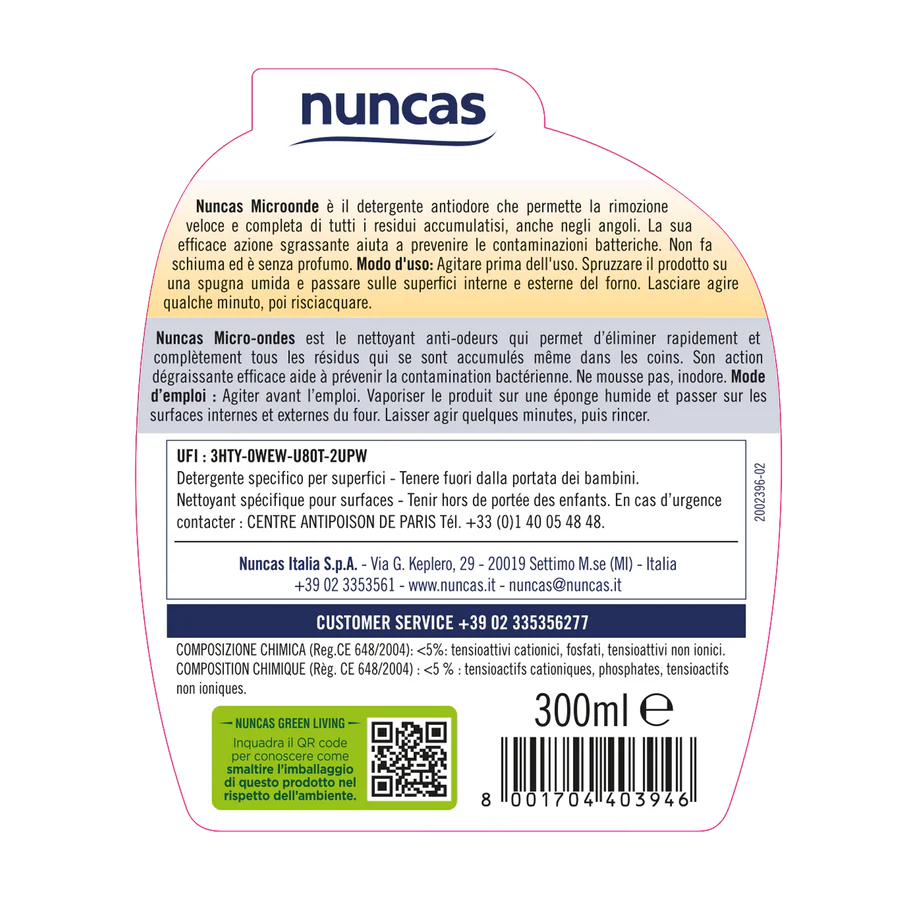 Nuncas - Microonde Ml.300