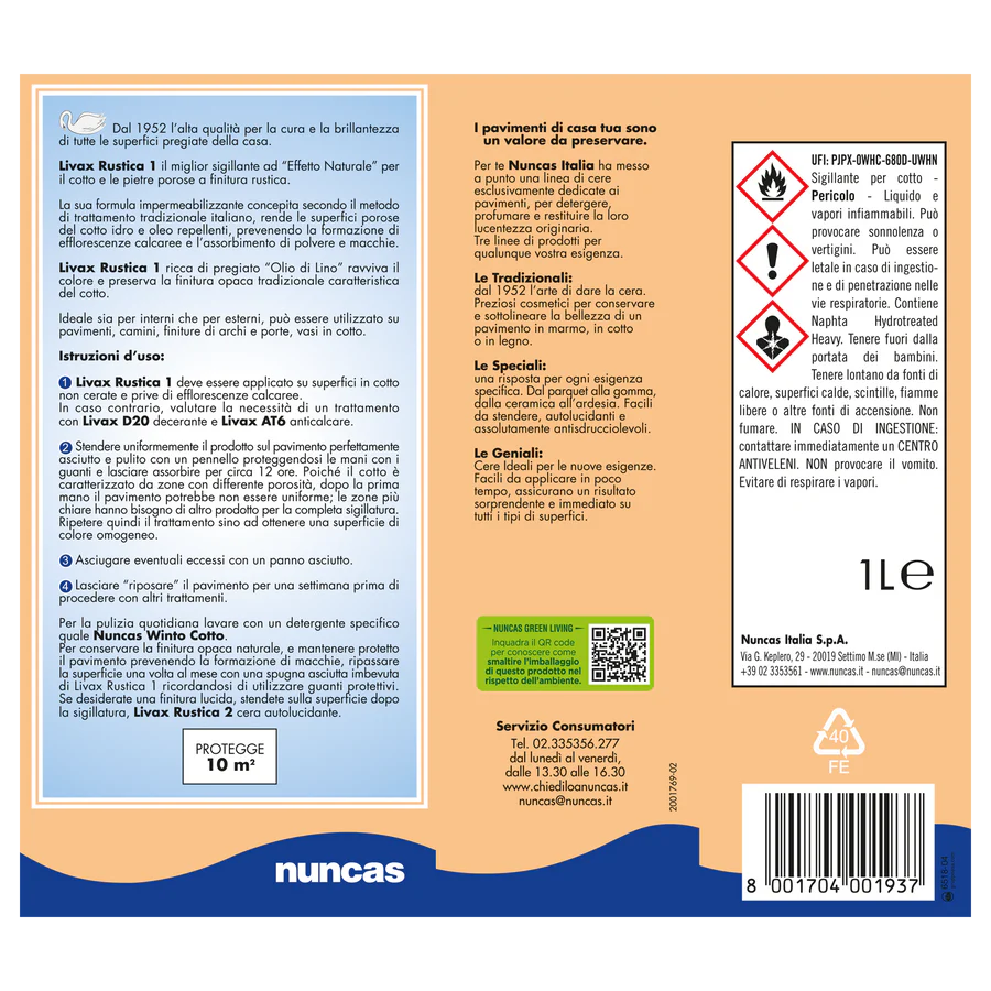 Nuncas - Rustica 1 lt.1