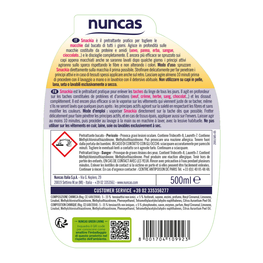 Nuncas - Smackia Ml.500