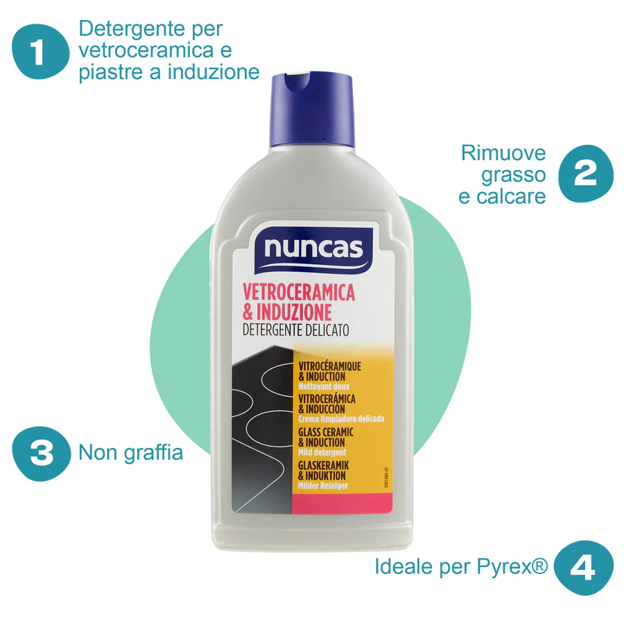 Nuncas - Vetroceramica E induzione Ml.250
