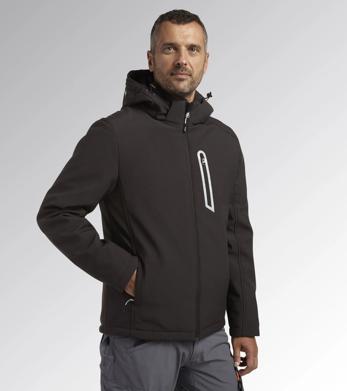 GIACCA DIADORA PADDED SOFTSHELL SAIL