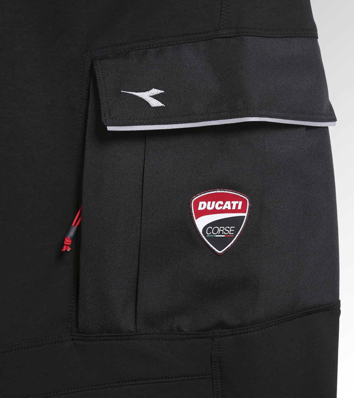 PANTALONE DIADORA NERO DUCATI