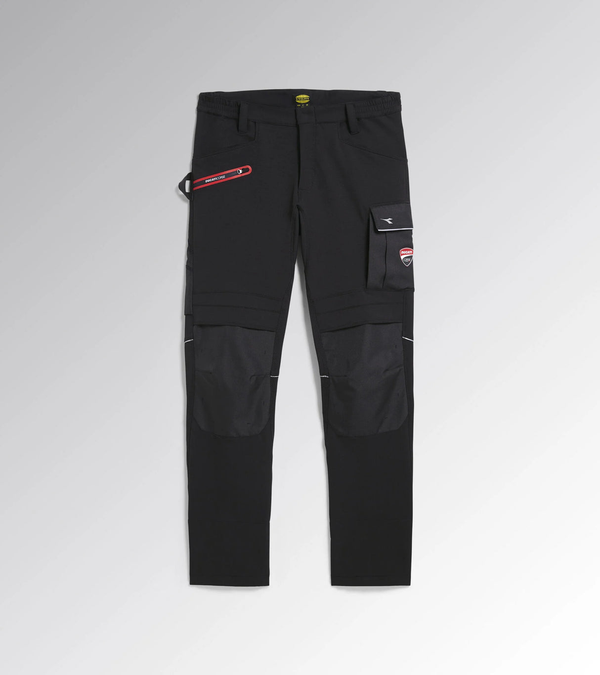 PANTALONE DIADORA NERO DUCATI