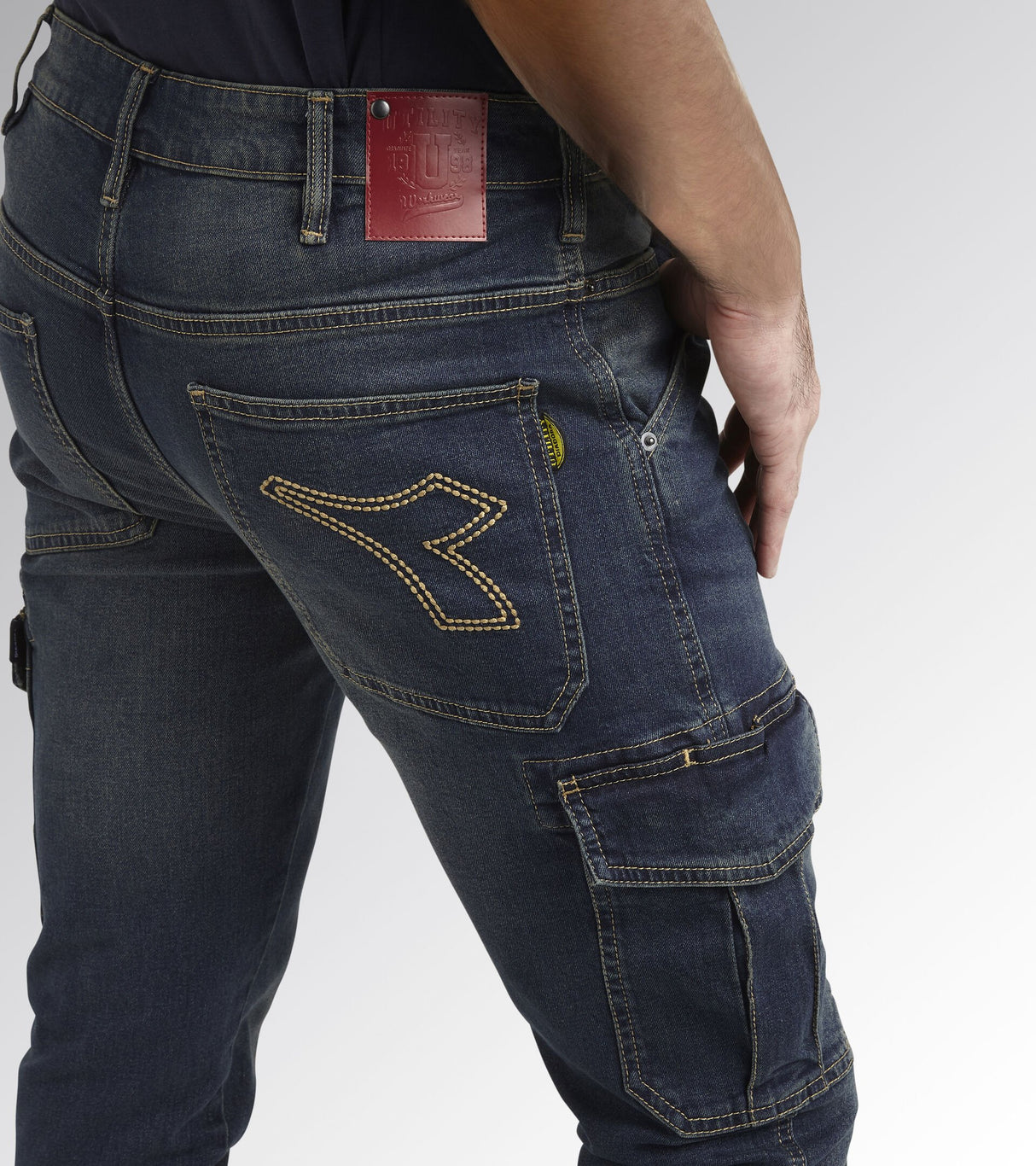 PANTALONE DIADORA STONE CARGO